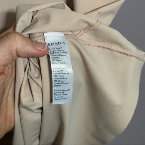 Spanx Trust Your Thinstincts Tank Top in Nude Women's Size 2XL Slimming - Picture 6 of 8